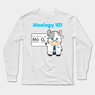 Moology 101 Long Sleeve T-Shirt